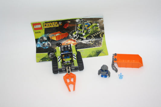 LEGO® - Power Miners Set - 8658 Felsensprenger - inkl. BA - Unvollständig