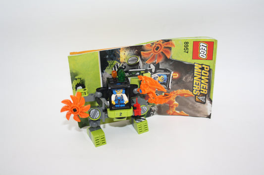 LEGO® - Power Miners Set - 8657 Mine Mech - inkl. BA - Unvollständig