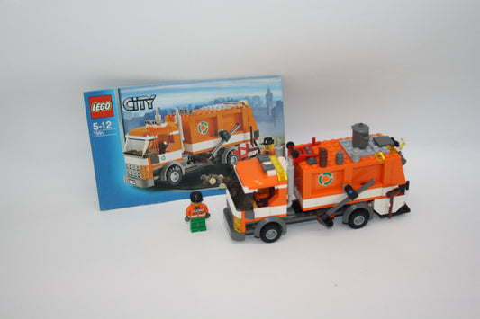 LEGO® - City Set - 7991 Müllabfuhr - inkl. BA