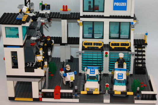 LEGO® - City Set - 7744 Polizeistation (Unvollständig) - inkl. BA