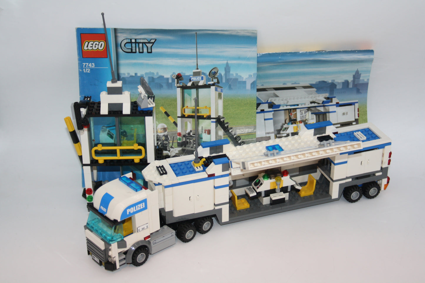 LEGO® - City Set - 7743 Polizei Überwachungswagen - inkl. BA