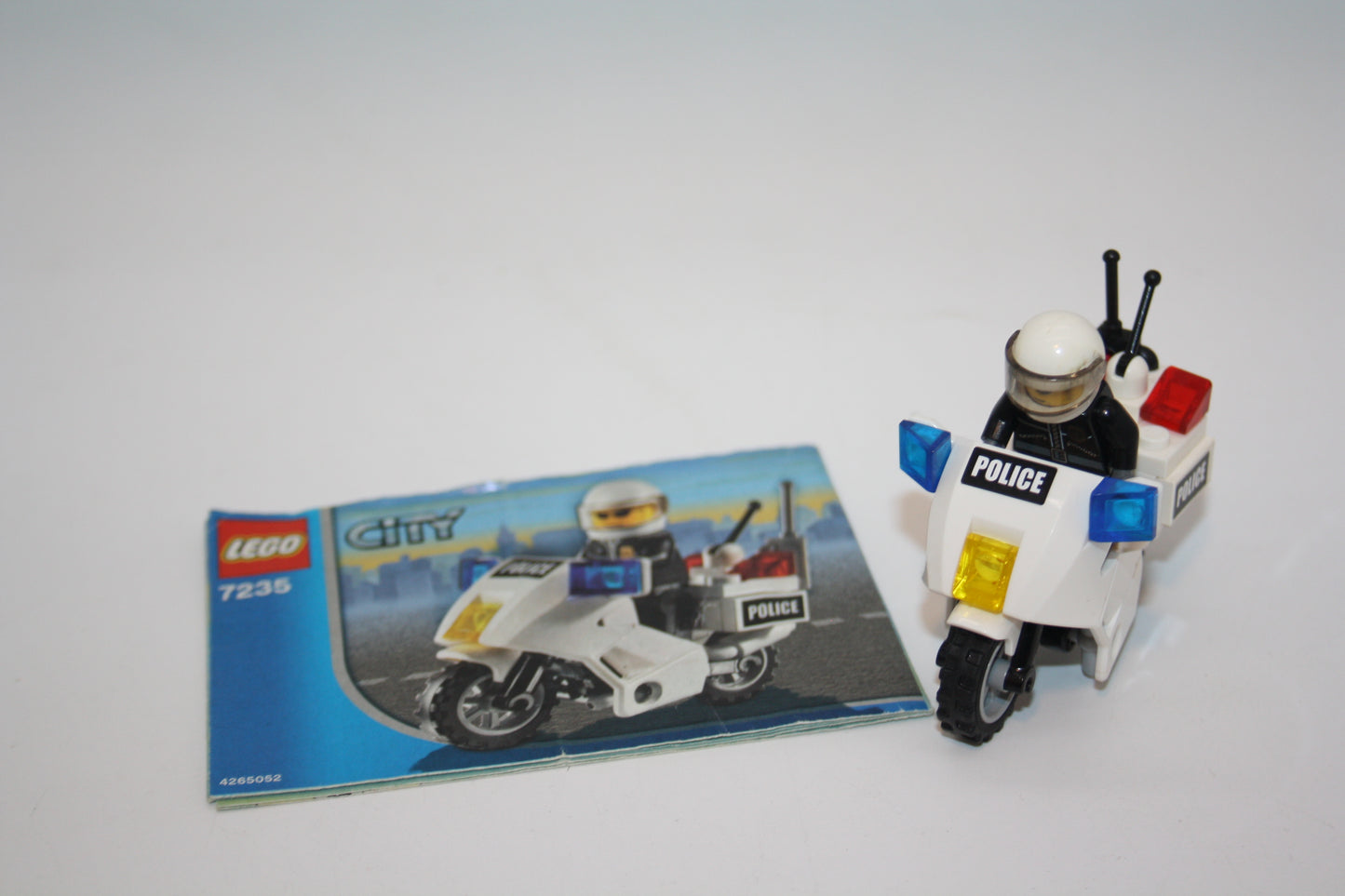 LEGO® - City Set - 7245 Polizeimotorrad - inkl. BA