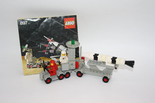 LEGO® Space Set - 997 Rocket Launcher - Space/Weltraum - inkl. BA