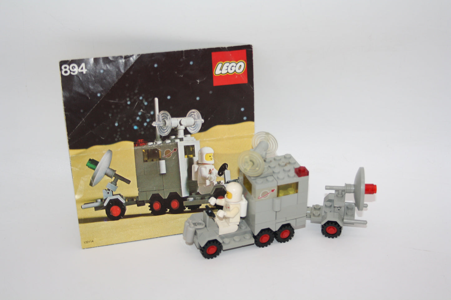 LEGO® Space Set - 894 Mobile Funkstation - Space/Weltraum - inkl. BA