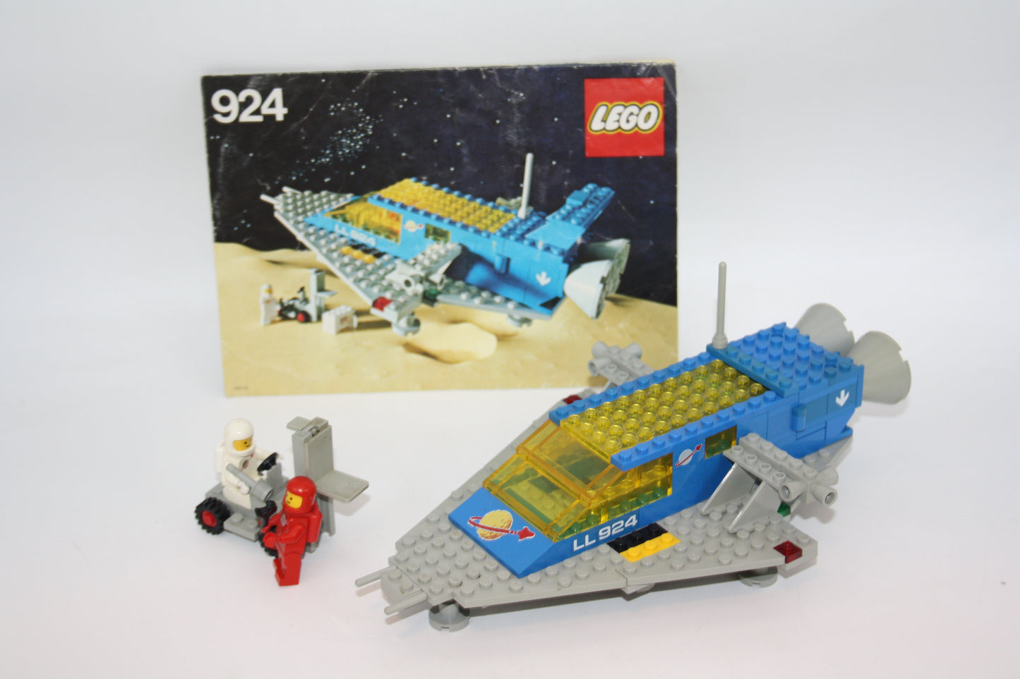 LEGO® Space Set - 924 Space Cruiser - Space/Weltraum - inkl. BA