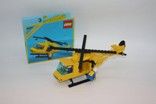 LEGO® Legoland Town Set - 6697 Rettungshubschrauber - inkl. BA