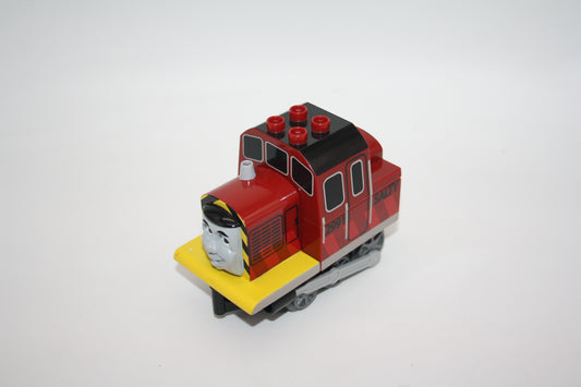 Duplo - Schiebelok Salty aus Thomas & seine Freunde - dunkelrot - Eisenbahn - Lok - Wagon/Waggon (Copy)