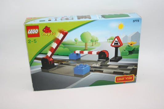 Duplo Set - 3773 Bahnübergang - inkl. OVP