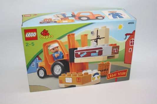 Duplo Set - 4685 Gabelstapler - inkl. OVP