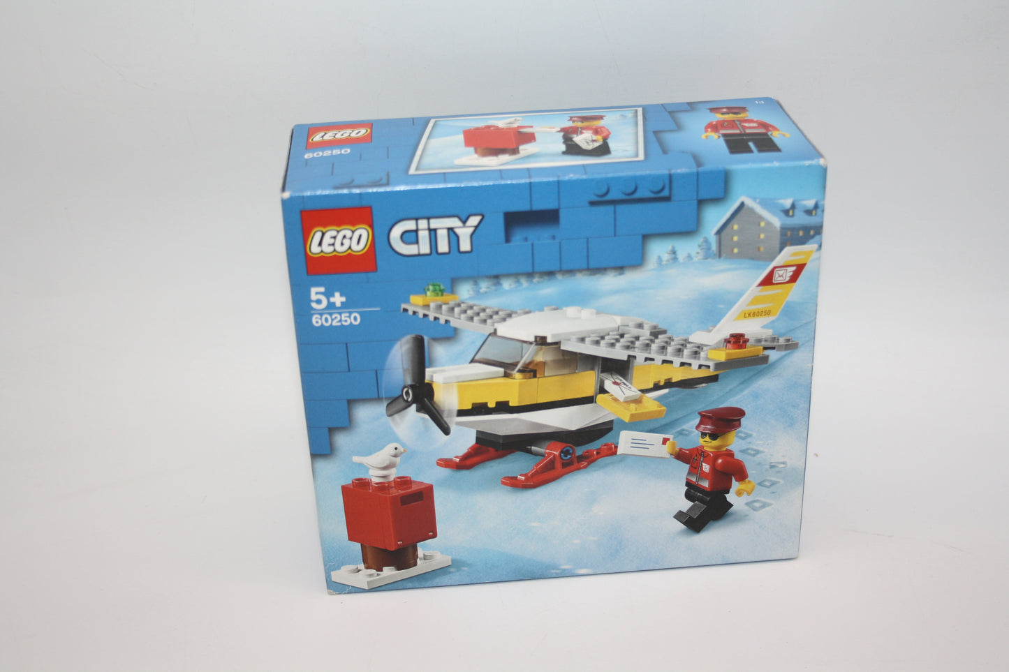 LEGO® City - Set 60250 Post-Flugzeug - neu/ungeöffnet