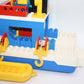 Duplo Set - 2649 Fährschiff/Fähre mit Auto und Rettungsboot - Schiffe/Boote