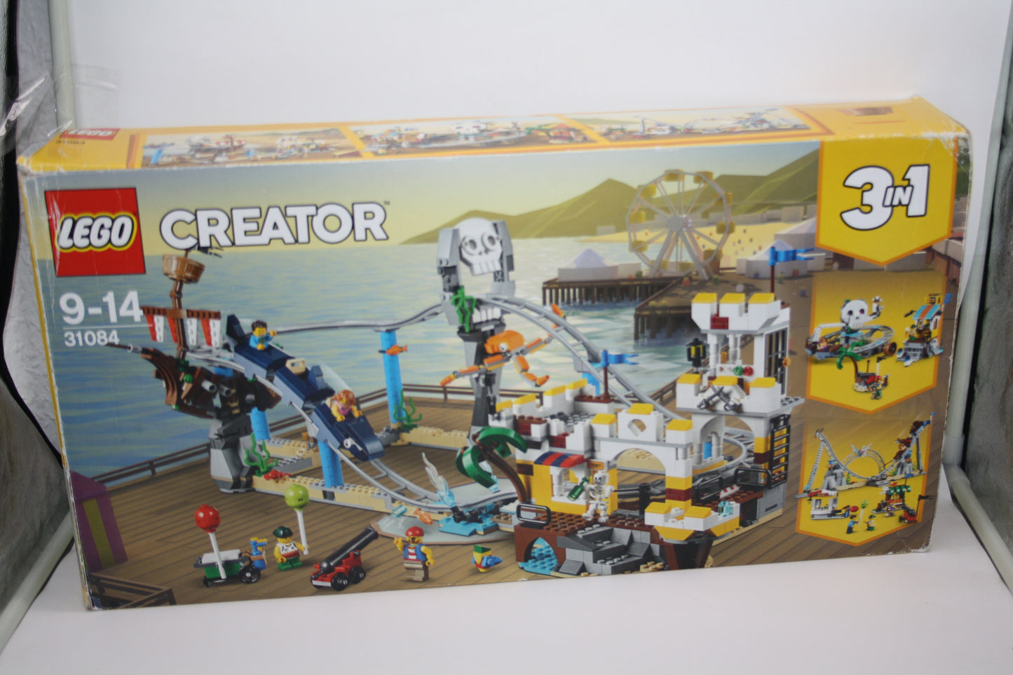 LEGO® - Creator 3in1 Set - 31084 Piraten-Achterbahn - inkl. BA & OVP