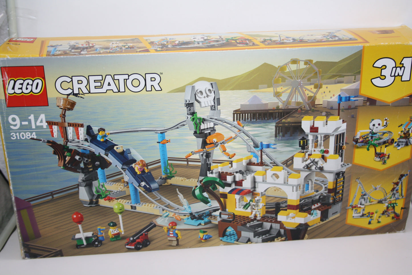 LEGO® - Creator 3in1 Set - 31084 Piraten-Achterbahn - inkl. BA & OVP