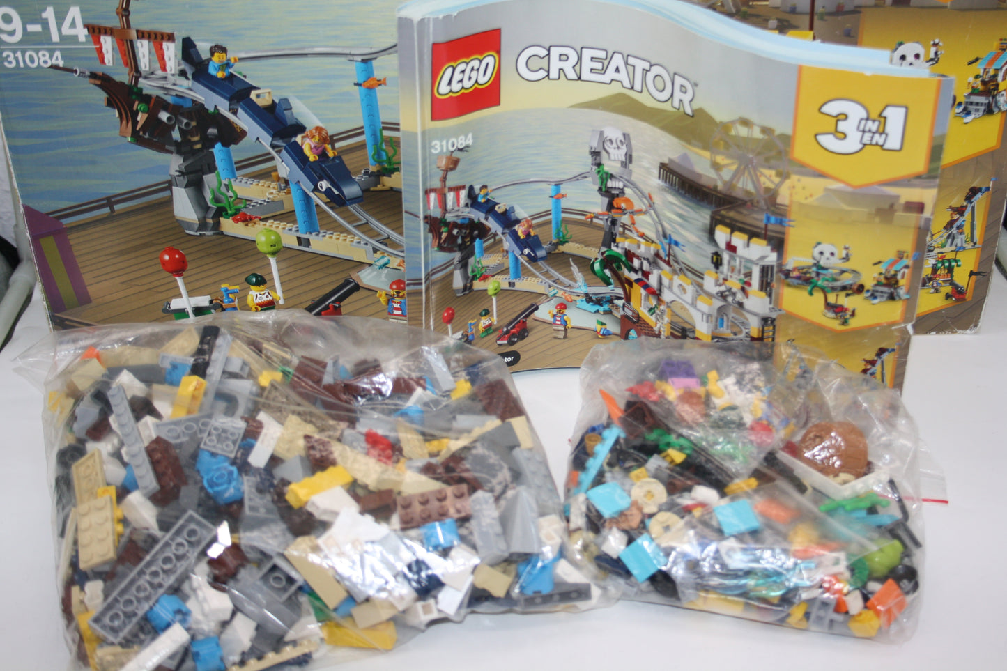 LEGO® - Creator 3in1 Set - 31084 Piraten-Achterbahn - inkl. BA & OVP