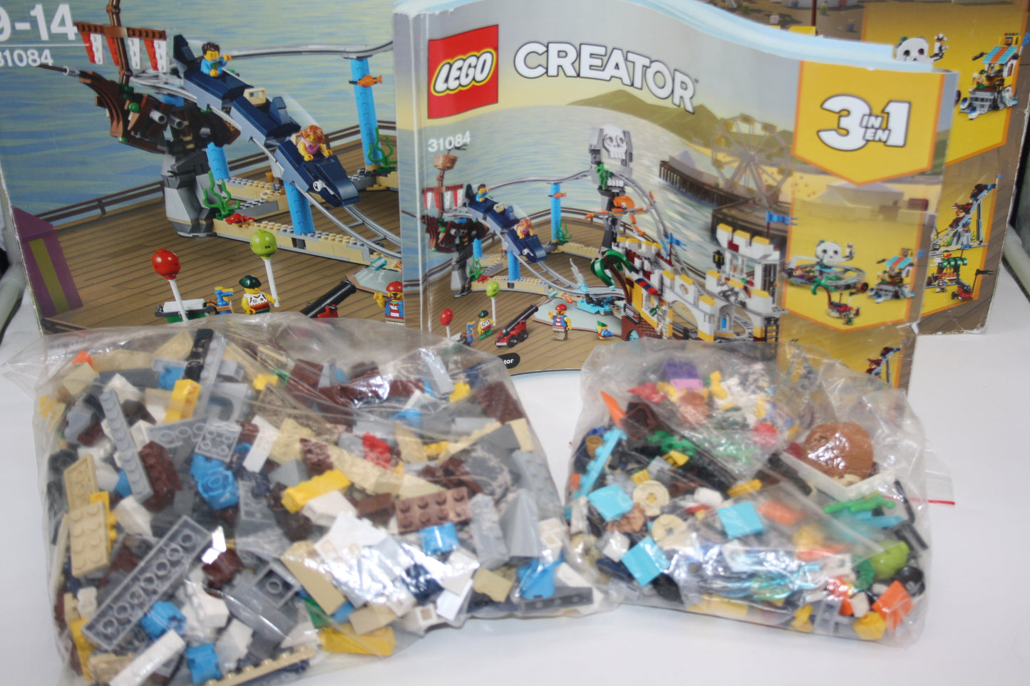 LEGO® - Creator 3in1 Set - 31084 Piraten-Achterbahn - inkl. BA & OVP