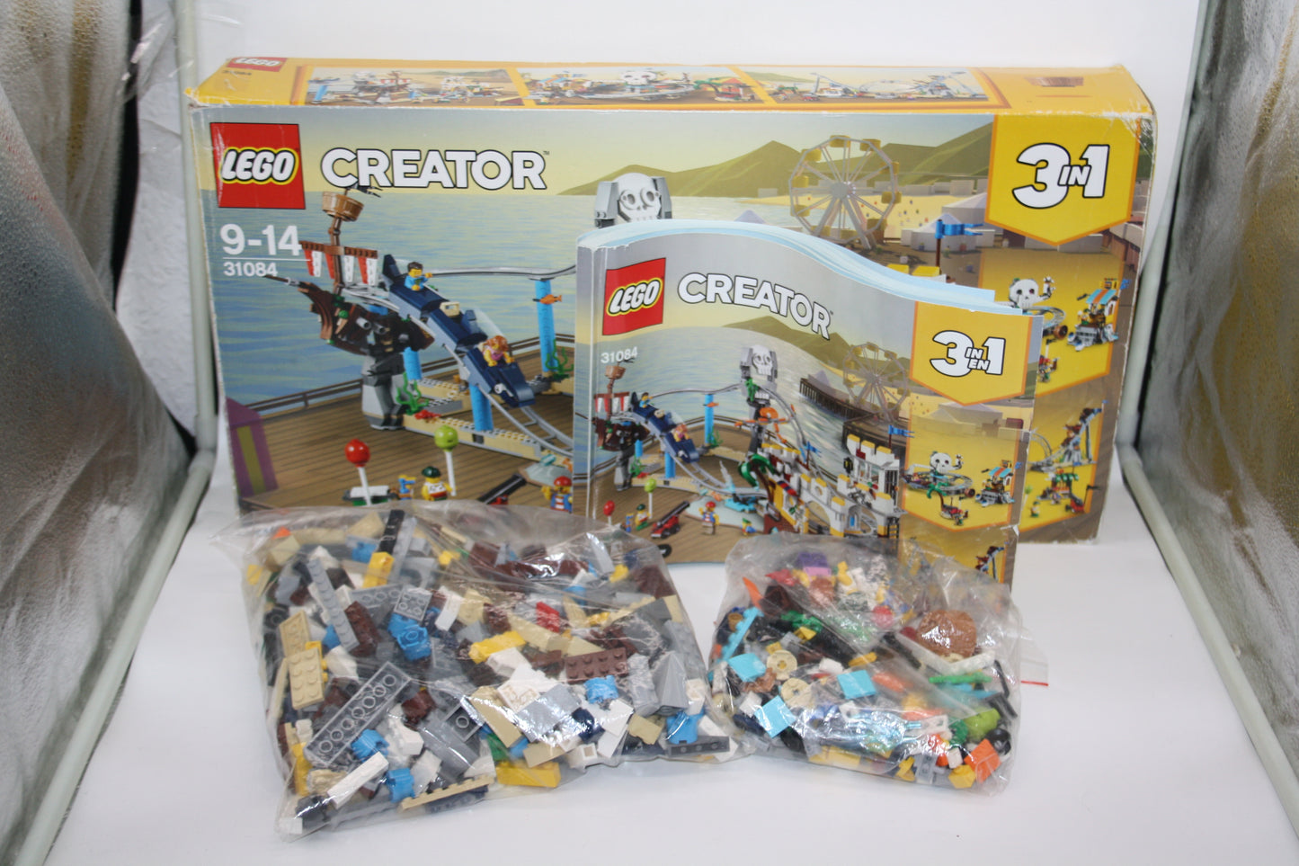 LEGO® - Creator 3in1 Set - 31084 Piraten-Achterbahn - inkl. BA & OVP