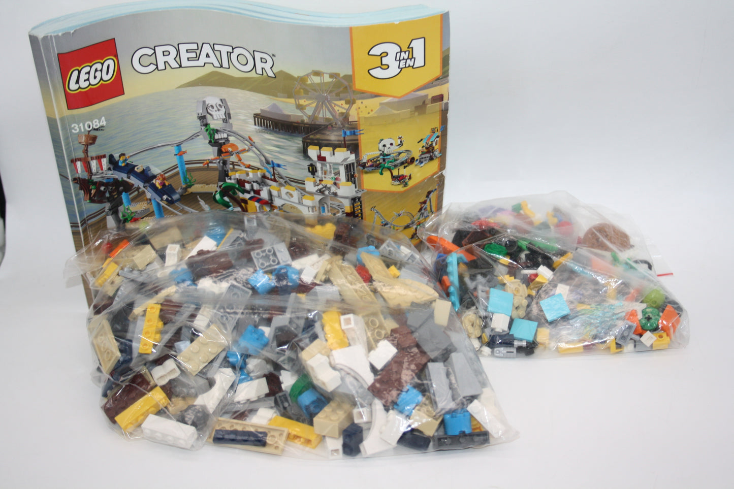 LEGO® - Creator 3in1 Set - 31084 Piraten-Achterbahn - inkl. BA & OVP