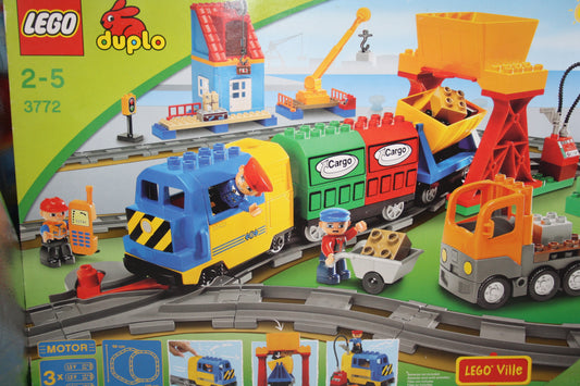 Duplo Set - 3772 Eisenbahn - inkl. OVP