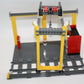 LEGO® Eisenbahn - Verladebahnhof/Schwerlastkran/Verladekran - aus 60052 - Waggon/Wagon - inkl. BA