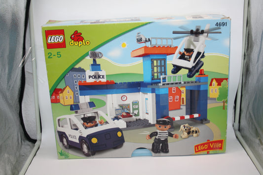 Duplo Set - 4691 Polizeiwache - inkl. OVP