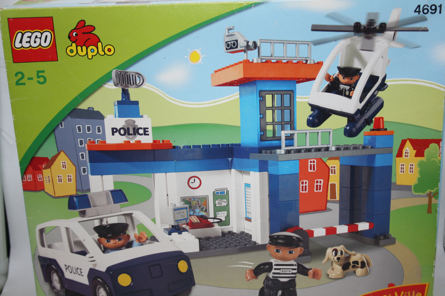 Duplo Set - 4691 Polizeiwache - inkl. OVP