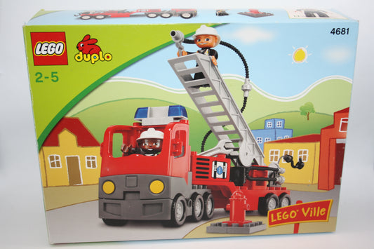 Duplo Set - 4681 Feuerwehrauto - inkl. OVP