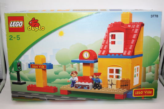 Duplo Set - 3778 Bahnhof - inkl. OVP