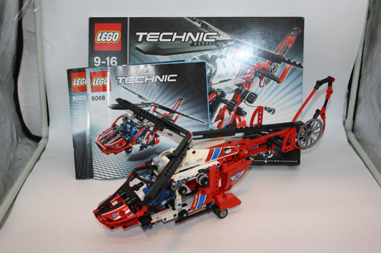 LEGO® - Technic Set - 8068 Rettungshubschrauber - inkl. BA & OVP