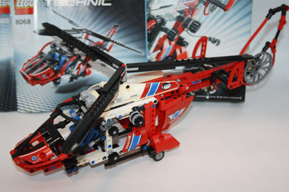 LEGO® - Technic Set - 8068 Rettungshubschrauber - inkl. BA & OVP