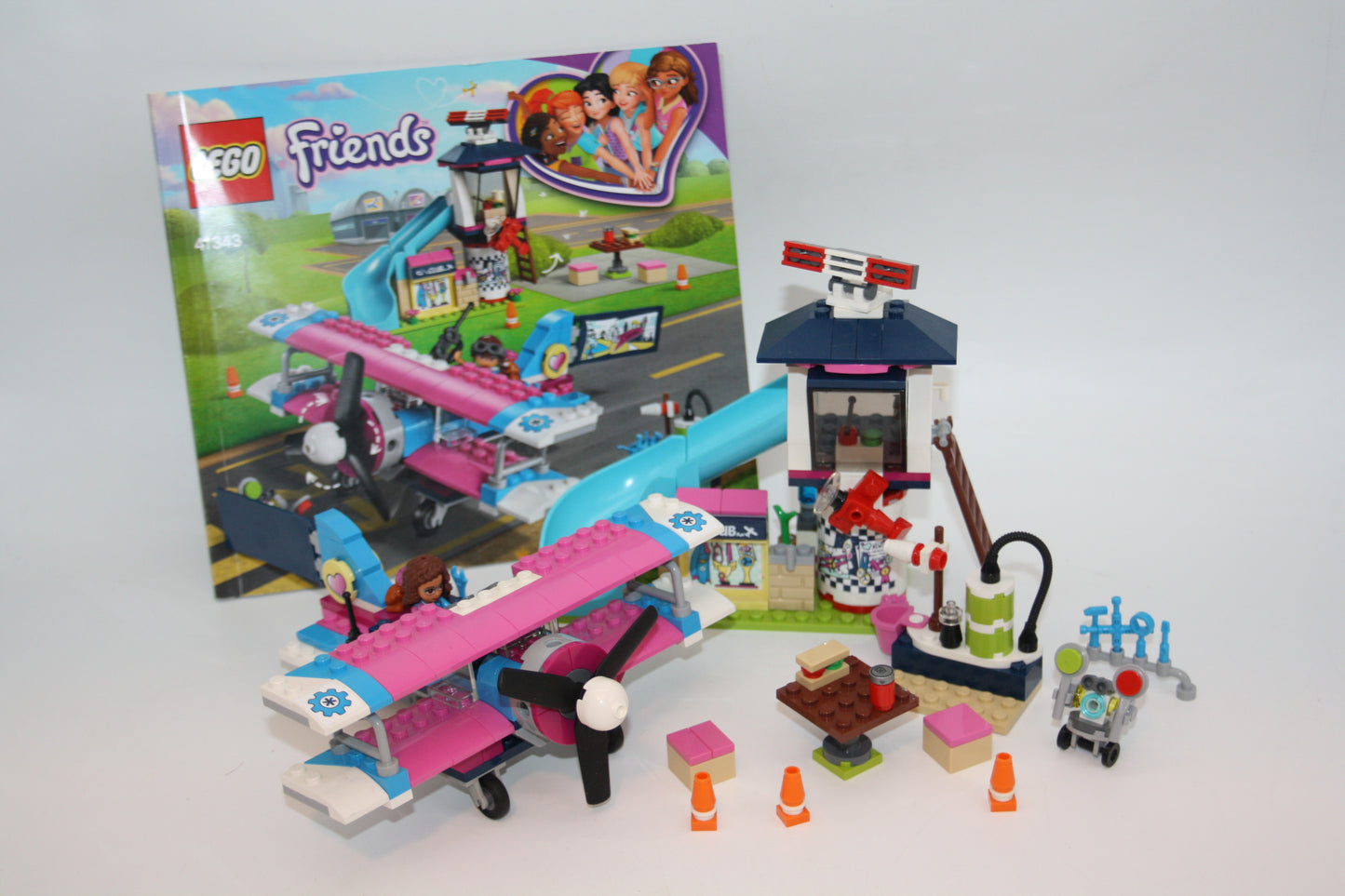 LEGO® Friends Set - 41343 Heartlake City Flugzeug Tour - inkl. BA