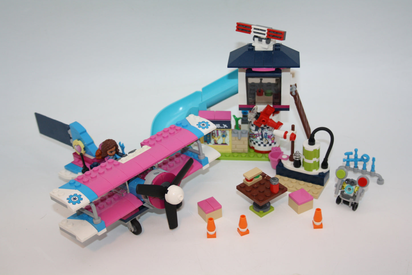 LEGO® Friends Set - 41343 Heartlake City Flugzeug Tour - inkl. BA