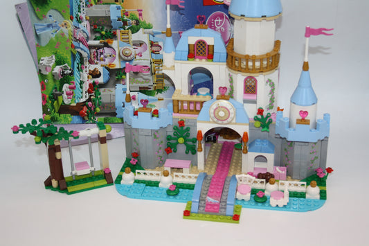 LEGO® Friends Set - 41072 Aschenputtels romantisches Schloss - Disney - inkl. BA - ohne Figuren