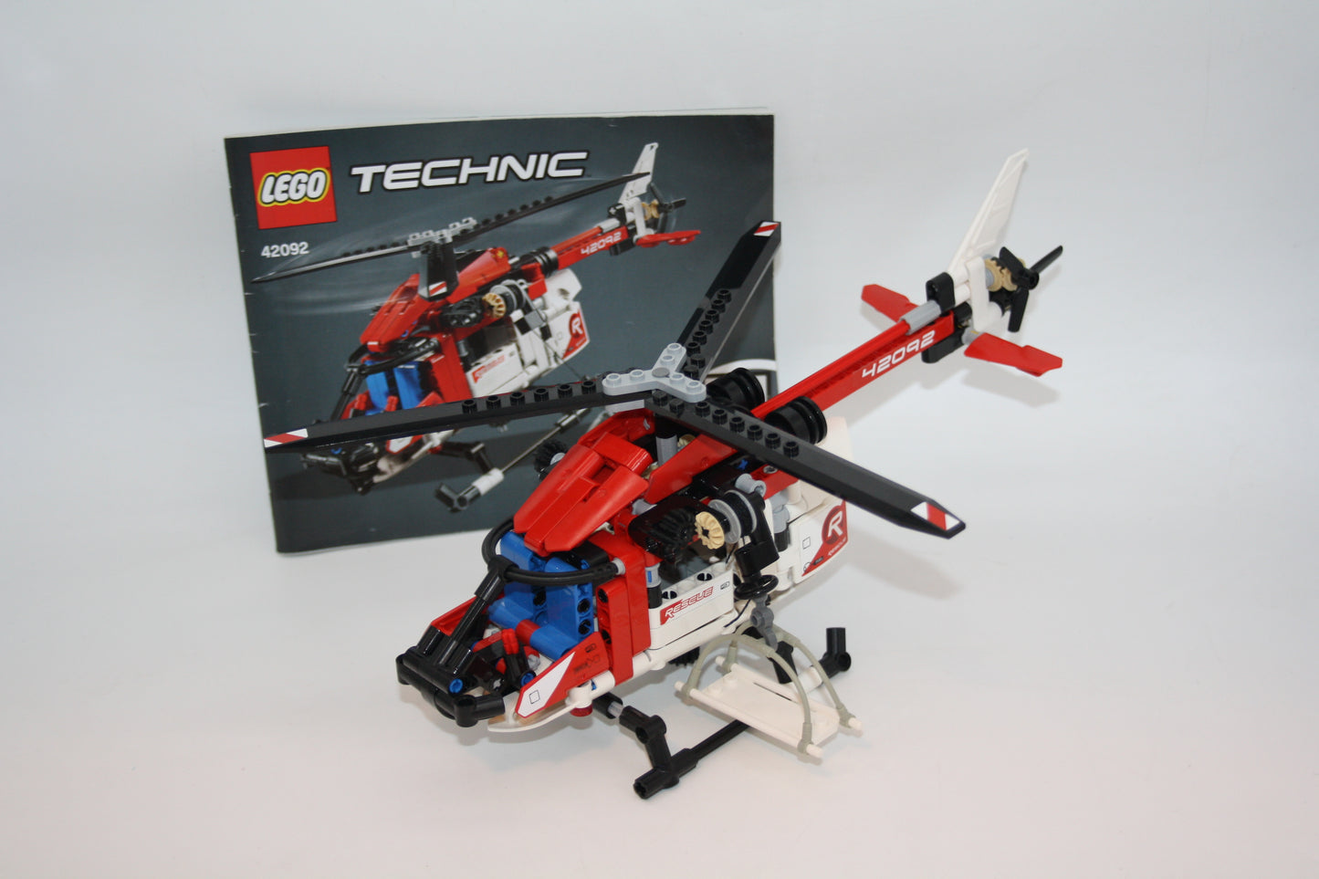 LEGO® - Technic Set - 42092 Rettungshubschrauber - inkl. BA