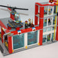 LEGO® - City Set - 60004 große Feuerwehrstation - inkl. BA