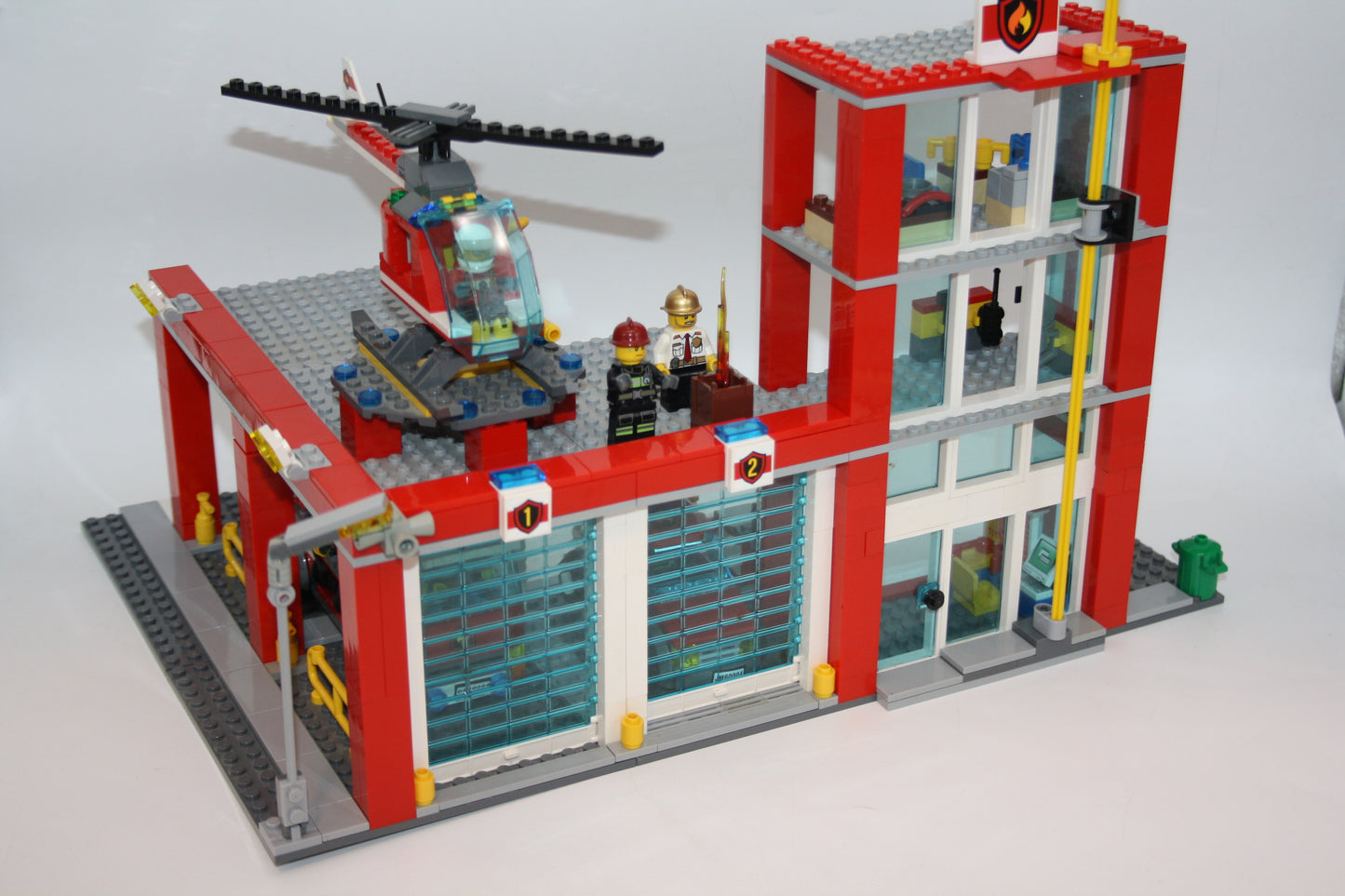 LEGO® - City Set - 60004 große Feuerwehrstation - inkl. BA