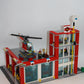 LEGO® - City Set - 60004 große Feuerwehrstation - inkl. BA