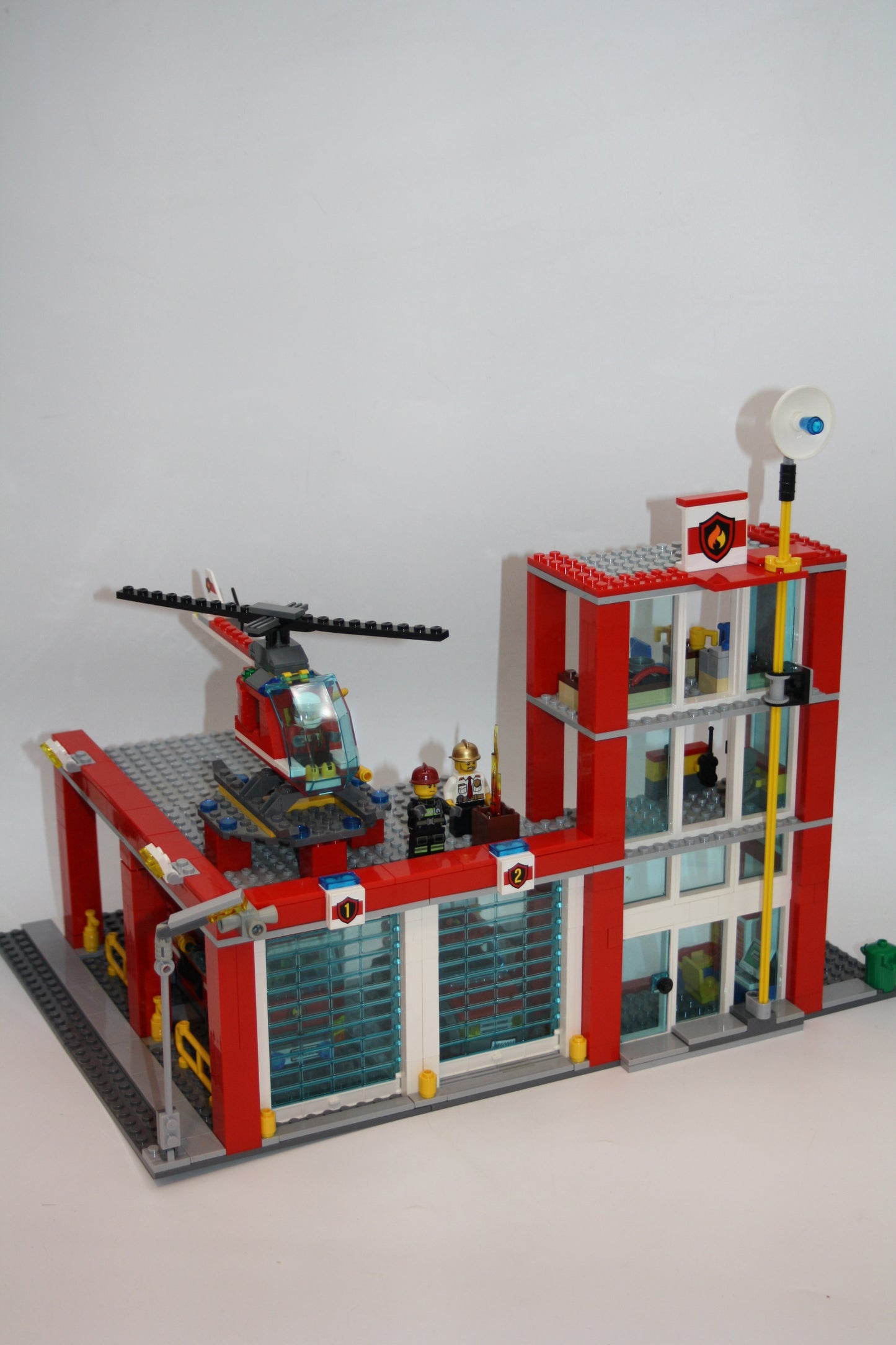 LEGO® - City Set - 60004 große Feuerwehrstation - inkl. BA