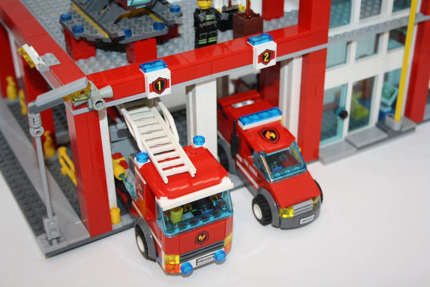 LEGO® - City Set - 60004 große Feuerwehrstation - inkl. BA