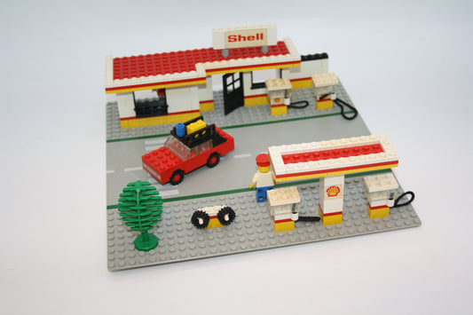 LEGO® System Set - 377 Tankstelle - Vintage