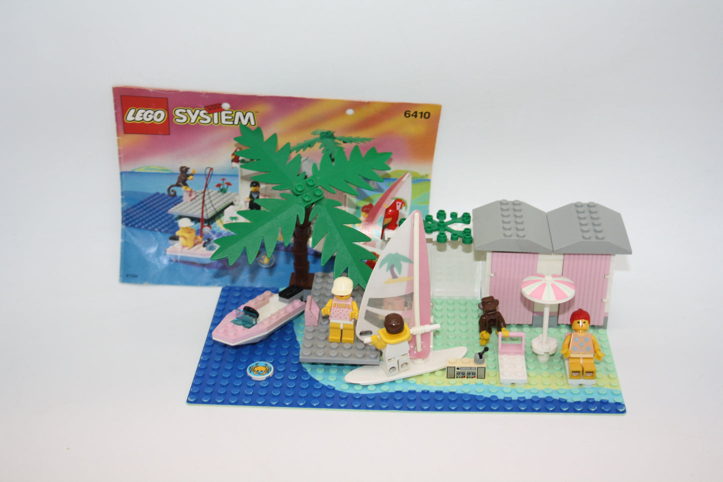 LEGO® - System Set - 6410 Cabana Beach - Paradisa - inkl. BA