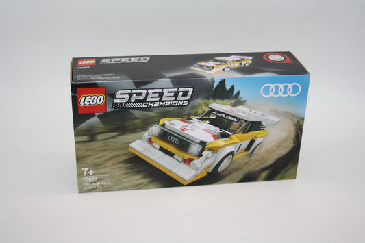 LEGO® Speed Champions Set - 76897 1985 Audi Sport quattro S1 - neu/ungeöffnet