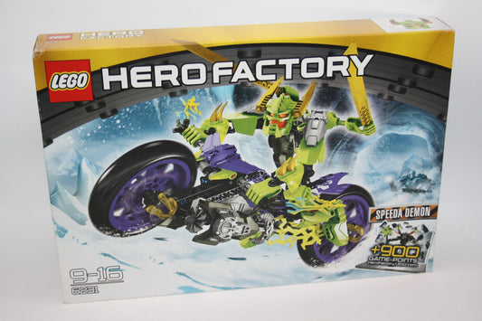 LEGO® Hero Factory - Set 6231 Speeda Demon - neu/ungeöffnet - EOL