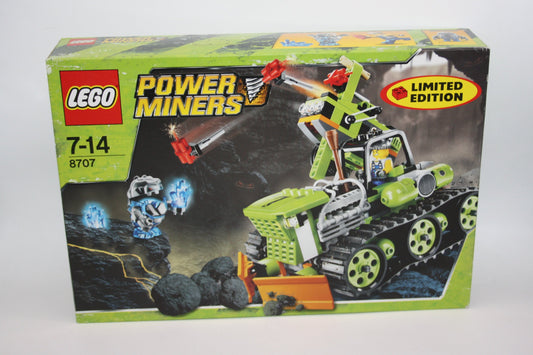 LEGO® Power Miners - Set 8707 Boulder-Blaster - neu/ungeöffnet - EOL