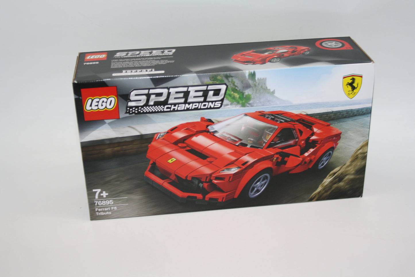 LEGO® Speed Champions Set - 76895 Ferrari F8 Tributo - neu/ungeöffnet