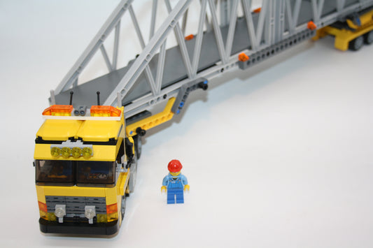 LEGO® - City Set - 7900 Schwerlasttransporter - Brückentransporter