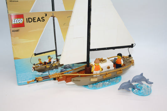 LEGO® Ideas - Set 40487 Segelabenteuer - inkl. BA & OVP