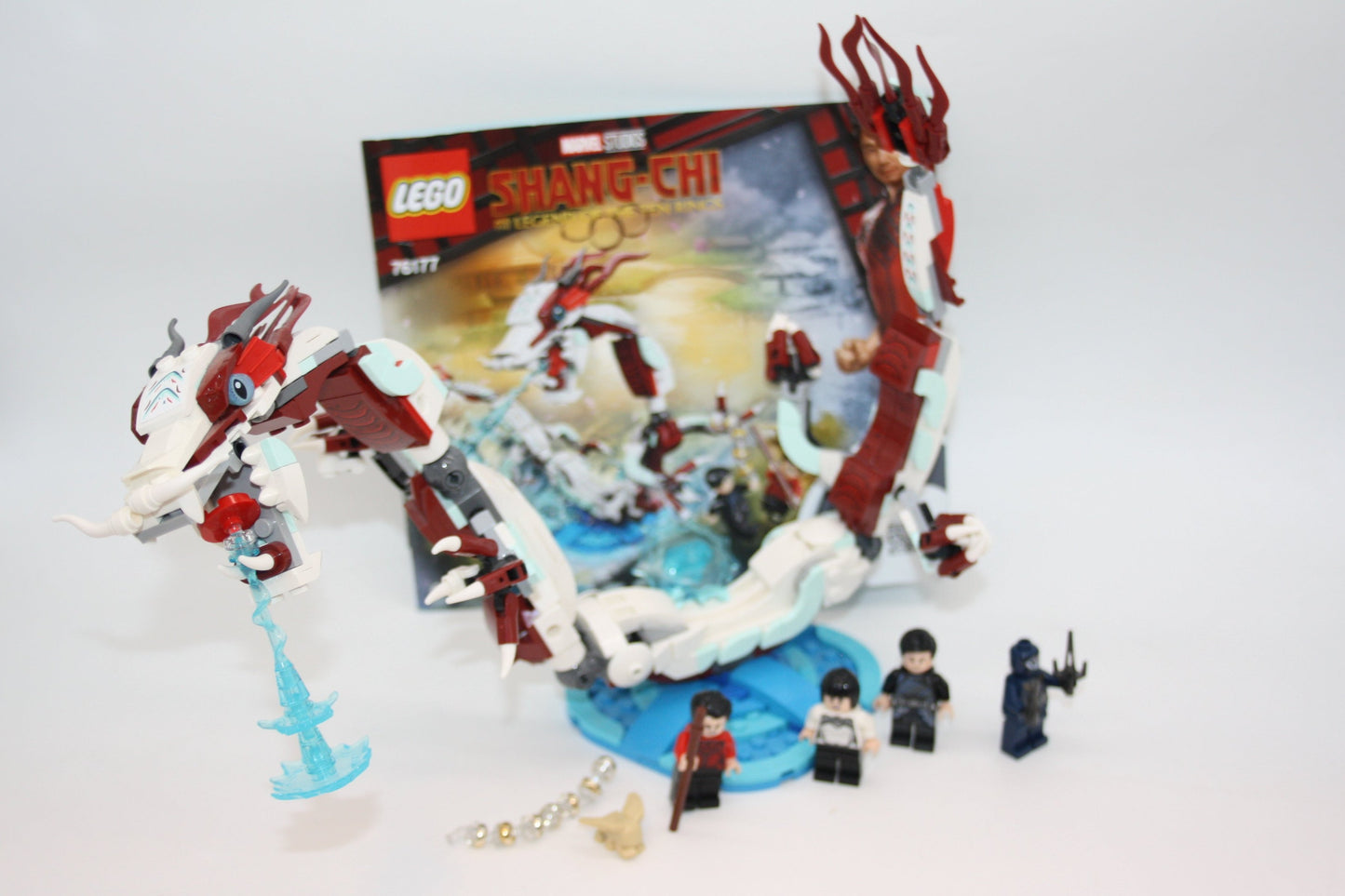 LEGO® Marvel Set - 76177 Kräftemessen im Antiken Dorf - inkl. Ba