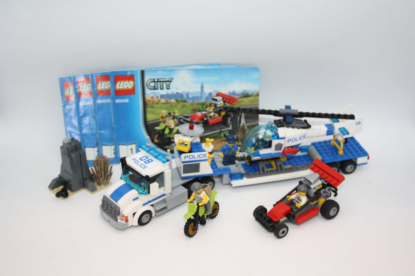 LEGO® - City Set - 60049 Hubschraubertransporter - inkl. BA