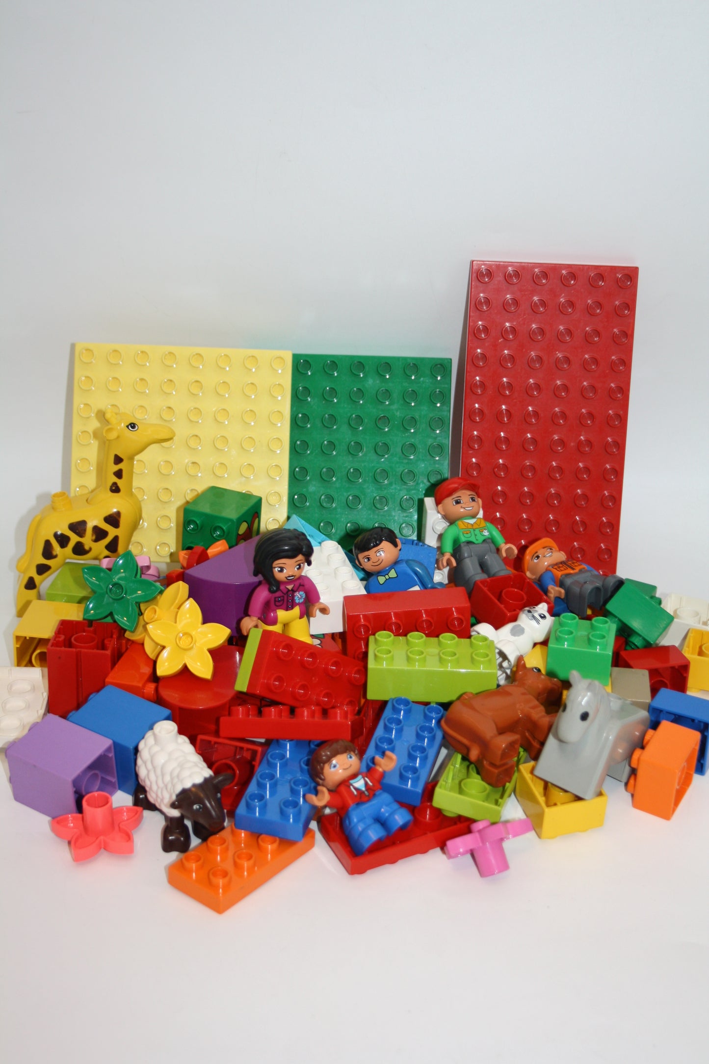 Duplo - Starterpaket mit Bausteinen, Figuren, Platten & Tieren - 2 Variationen