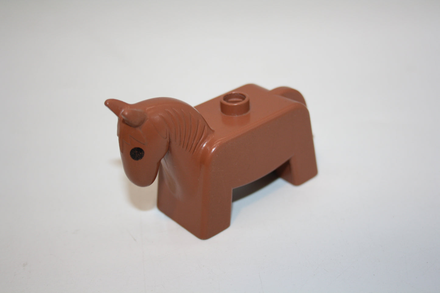 Duplo - Pferd alt - hellbraun - Tiere - Bauernhof